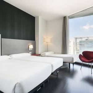 Quarto triplo Hotel ILUNION Atrium Madrid