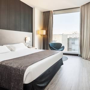 Quarto duplo Hotel ILUNION Atrium Madrid